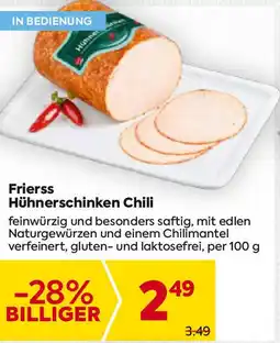 Billa Frierss Hühnerschinken Chili Angebot