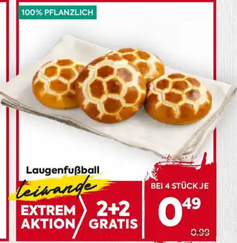 Billa Laugenfußball Angebot