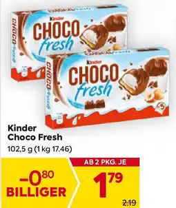 Billa Kinder choco fresh Angebot