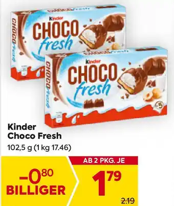 Billa Kinder choco fresh Angebot
