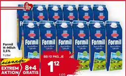 Billa Formil h-milch 3,5% Angebot