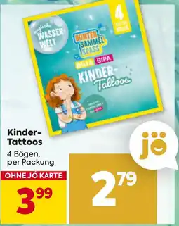 Billa KINDER- Talloos Angebot