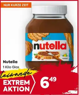 Billa Nutella Angebot