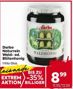 Billa Darbo naturrein wald- od. blütenhonig Angebot