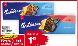 Billa Bahlsen messino div. sorten Angebot