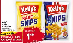 Billa Kelly's snips div. sorten Angebot