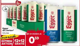 Billa Egger div. sorten Angebot