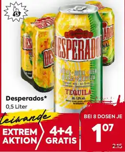Billa Desperados Angebot