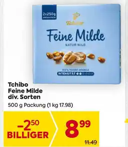 Billa Tchibo feine milde div. sorten Angebot