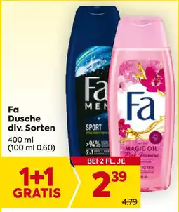 Billa Fa dusche div. sorten Angebot