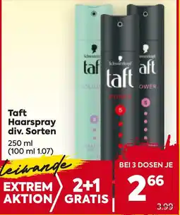 Billa Taft Haarspray div. Sorten Angebot