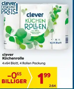 Billa Clever kücheKüchenrolle Angebot