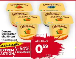 Billa Danone obstgarten div. sorten Angebot