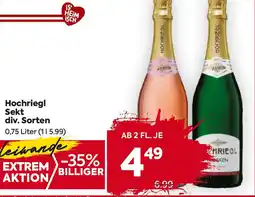 Billa Hochriegl sekt div. sorten Angebot