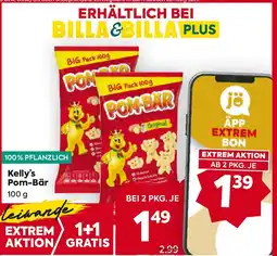 Billa Kelly's pom-bär Angebot