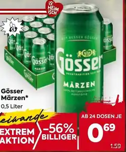 Billa Gösser märzen Angebot