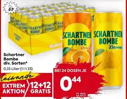 Billa Schartner bombe div. sorten Angebot