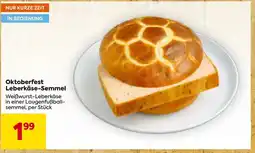 Billa Oktoberfest leberkäse-semmel Angebot