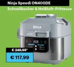 0815 Ninja speedi on400de schnellkocher & heißluft-fritteuse Angebot