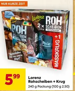 Billa Lorenz rohscheiben + krug Angebot