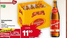 Billa Schwechater bier Angebot