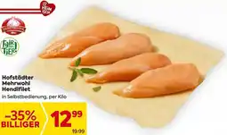 Billa Hofstädter mehrwohl hendifilet Angebot