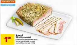 Billa Stastnik kürbiskernspeck Angebot