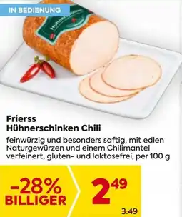 Billa Frierss Hühnerschinken Chili Angebot