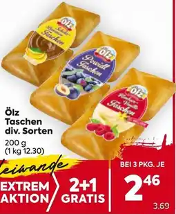 Billa Ölz taschen div. sorten Angebot