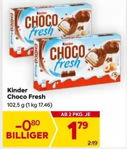 Billa Kinder Choco Fresh Angebot