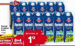 Billa Formil H-Milch 3,5% Angebot