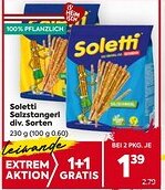 Billa Soletti Salzstangerl div. Sorten Angebot