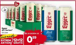 Billa Egger div. Sorten Angebot