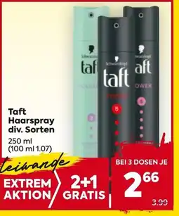 Billa Taft Haarspray div. Sorten Angebot
