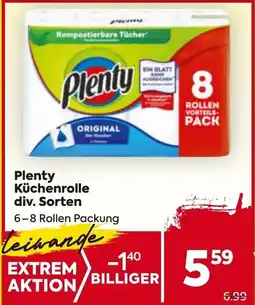 Billa Plenty küchenrolle div. sorten Angebot