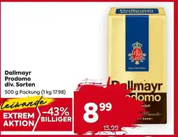 Billa Dallmayr prodomo div. sorten Angebot