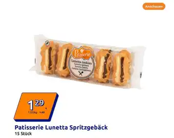 Action Patisserie lunetta spritzgebäck Angebot