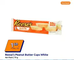 Action Reese's peanut butter cups white Angebot