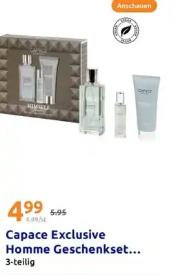 Action Capace Exclusive Homme Geschenkset Angebot