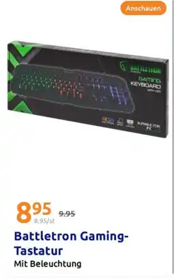 Action Battletron gaming- tastatur Angebot