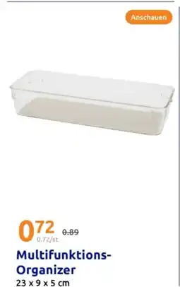 Action Multifunktions- Organizer Angebot