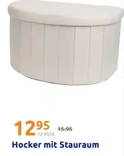 Action Hocker mit Stauraum Angebot