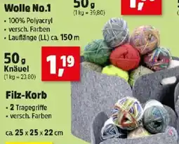 Thomas Philipps Wolle No.1 Angebot