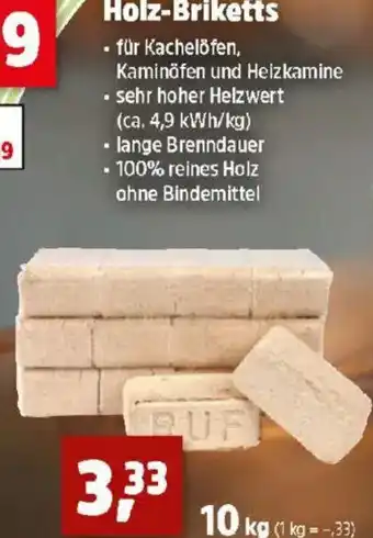 Thomas Philipps Holz-Briketts Angebot