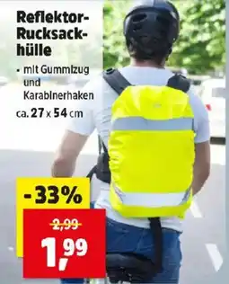 Thomas Philipps Reflektor- Rucksack- hülle Angebot