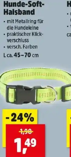 Thomas Philipps Hunde-Soft- Halsband Angebot