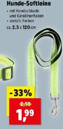 Thomas Philipps Hunde-Softleine Angebot