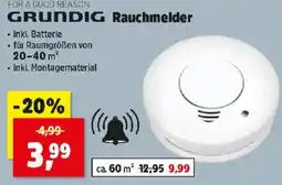 Thomas Philipps GRUNDIG Rauchmelder Angebot