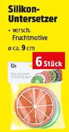 Thomas Philipps Silikon- Untersetzer Angebot