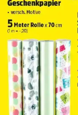 Thomas Philipps Geschenkpapier Angebot